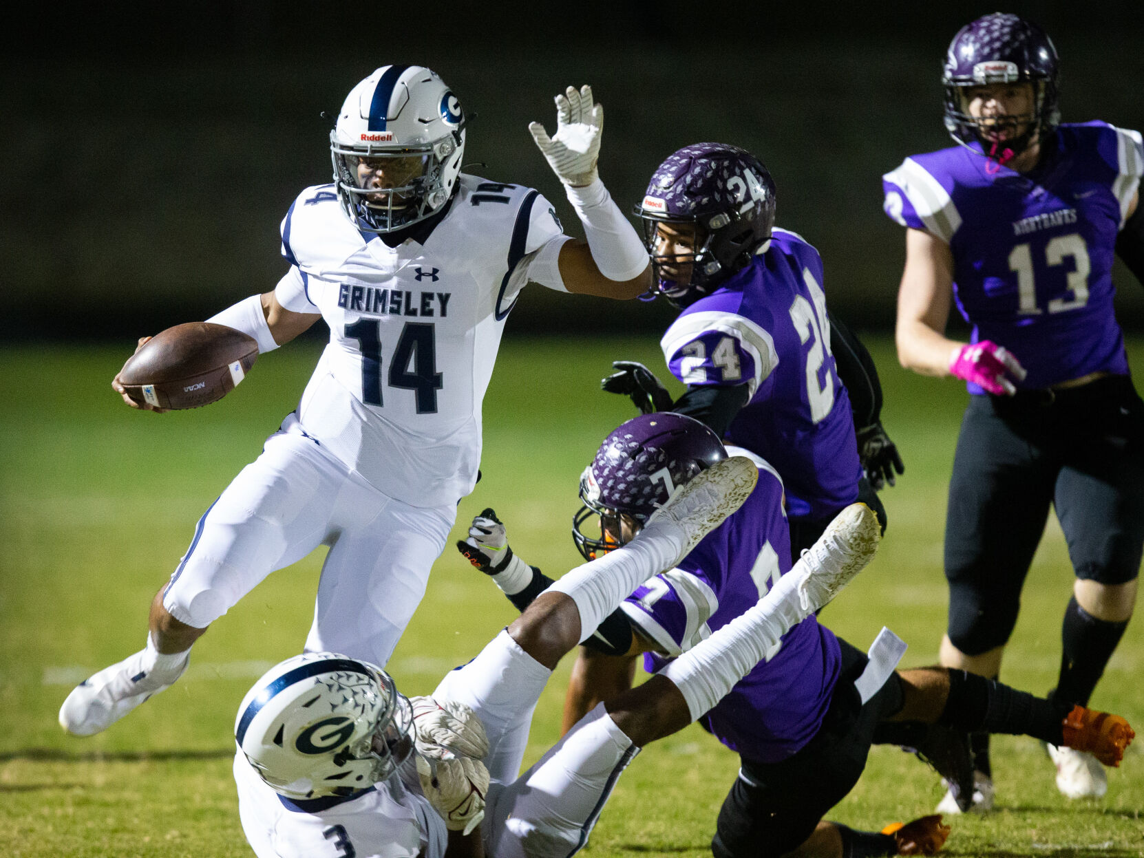 Grimsley versus Northern Guilford